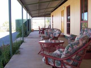 ホテル Bond Springs Outback Retreat アリス スプリングス エクステリア 写真